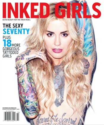 Inked Girls №11-12 ENG